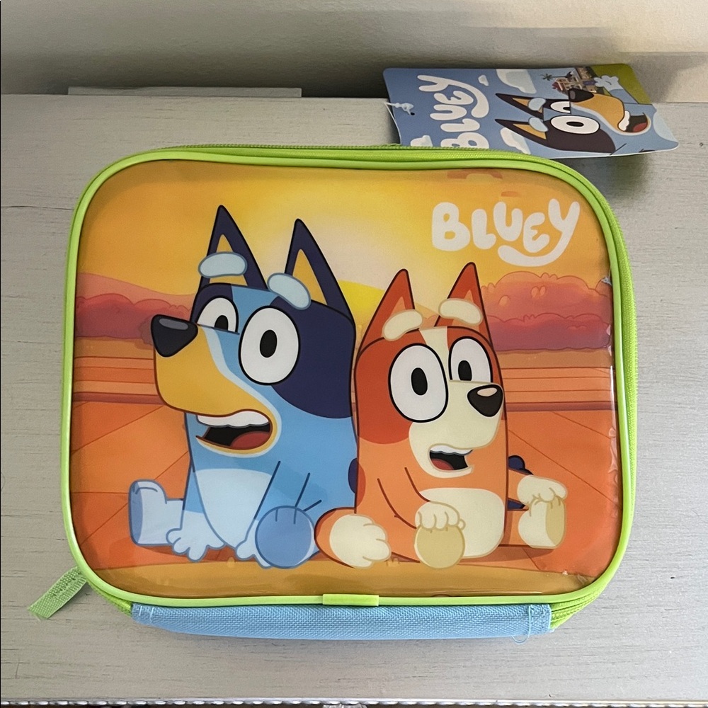 Bluey Lunch Box